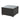 4 - Piece Outdoor PE Wicker Patio Furniture Set with Tempered Glass Coffee TableMUTUKISPACE