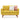 Loveseat Sofa, Mid Century Modern Decor Love Seat Couches for Living Room, Button Tufted Upholstered Small Couch for Bedroom, Solid and Easy to Install Love Seats Furniture, YellowMUTUKISPACE