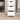 White freestanding storage cabinet with 4 drawers, suitable for bathroom, living room, kitchenMUTUKISPACE