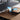 Modern Faux Leather Coffee Table - Black, Light Brown, Natural, and White Finishes fajf - 957MUTUKISPACE
