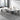 Sleek Modern Table - White Glossy, Black Matte, Solid Wood, Plywood, Stainless Steel faml - 700MUTUKISPACE