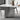 Sleek Modern Table - White Glossy, Black Matte, Solid Wood, Plywood, Stainless Steel faml - 700MUTUKISPACE