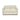 Loveseats Sofa Bed with Pull - out Bed,Adjsutable Back and Two Arm Pocket,Beige (54.5"x33"x31.5")MUTUKISPACE