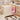 Stylish Beige Pine and Rubber Wood Table with Glass Top fbby - 1375MUTUKISPACE