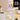 Modern Beige Laminated Wood Makeup Vanity with Glass Top - Stylish Home Furniture fbby - 1376MUTUKISPACE