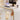 Modern Beige Laminated Wood Makeup Vanity with Glass Top - Stylish Home Furniture fbby - 1376MUTUKISPACE