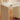 Modern Beige Laminated Wood Makeup Vanity with Glass Top - Stylish Home Furniture fbby - 1376MUTUKISPACE