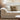 Beige Light Brown Sofa with Pine Wood Frame and Down Figure Cotton Linen Upholstery fbby - 1377MUTUKISPACE