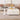 Elegant Oak and Dark Brown Laminated Wood Coffee Table – Modern Beige Design fbby - 1381MUTUKISPACE