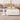 Elegant Oak and Dark Brown Laminated Wood Coffee Table – Modern Beige Design fbby - 1381MUTUKISPACE