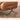 Modern Beige & Black Orange Accented Stainless Steel Faux Leather Sofabed fbby - 1382MUTUKISPACE