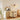 Beige Laminated Wood Dresser With Chest Solid Wood Legs & Glass Top fbby - 1384MUTUKISPACE