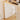 Beige Laminated Wood Dresser With Chest Solid Wood Legs & Glass Top fbby - 1384MUTUKISPACE