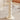 Elegant Beige Dining Table: Solid Wood, Laminated Wood, Sintered Stone & Glass Options fbby - 1390MUTUKISPACE
