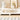 Stylish Beige Wood TV Cabinet with Glass Doors fbby - 1393MUTUKISPACE