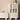 Stylish Beige Wood TV Cabinet with Glass Doors fbby - 1393MUTUKISPACE