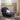 Beige Corduroy Sofa with Black Polyester Down Cushions - Stylish & Comfortable Living Room Essential fbby - 1397MUTUKISPACE