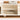 Elegant Beige Solid Wood TV Cabinet with Glass Doors and Laminated Finish fbby - 1398MUTUKISPACE