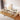 Sleek Beige Laminated Wood TV Cabinet with Glass Doors – Modern Entertainment Center fbby - 1399MUTUKISPACE