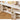 Sleek Beige Laminated Wood TV Cabinet with Glass Doors – Modern Entertainment Center fbby - 1399MUTUKISPACE