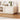 Sleek Beige Laminated Wood TV Cabinet with Glass Doors – Modern Entertainment Center fbby - 1399MUTUKISPACE