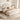 Premium Beige Solid Wood Bed Frame for Ultimate Comfort fbby - 1400MUTUKISPACE