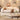 Stylish Cotton Beige Figure Sofabed – Perfect Blend of Comfort and Elegance fbby - 1402MUTUKISPACE