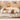 Stylish Cotton Beige Figure Sofabed – Perfect Blend of Comfort and Elegance fbby - 1402MUTUKISPACE