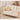 Elegant Beige Cotton Sofa with Pine Wood Frame and Stainless Steel Accents fbby - 1403MUTUKISPACE