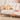 Elegant Beige Cotton Sofa with Pine Wood Frame and Stainless Steel Accents fbby - 1403MUTUKISPACE