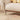 Elegant Beige Cotton Sofa with Pine Wood Frame and Stainless Steel Accents fbby - 1403MUTUKISPACE