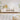 Stylish Beige Wood TV Cabinet with Glass Doors - Modern Solid Wood Entertainment Center fbby - 1404MUTUKISPACE