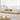 Stylish Beige Wood TV Cabinet with Glass Doors - Modern Solid Wood Entertainment Center fbby - 1404MUTUKISPACE