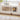 Stylish Beige Wood TV Cabinet with Glass Doors - Modern Solid Wood Entertainment Center fbby - 1404MUTUKISPACE