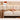 Beige Orange Sofa with Solid Wood Frame and Faux Leather Accents - Modern Design with Stainless Steel Legs fbby - 1406MUTUKISPACE