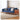 Modern Beige Gray Sofa with Light Brown and Blue Accents Featuring Green Cotton Cushions | Cherry Wood & Ash Wood Frame fcp - 1280MUTUKISPACE