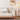 Modern Beige Gray Sofa with Light Brown and Blue Accents Featuring Green Cotton Cushions | Cherry Wood & Ash Wood Frame fcp - 1280MUTUKISPACE