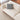 Modern Beige Gray Sofa with Light Brown and Blue Accents Featuring Green Cotton Cushions | Cherry Wood & Ash Wood Frame fcp - 1280MUTUKISPACE