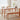 Elegant White & Gray Sintered Stone Table with Cherry Wood Finish - Modern Design fcp - 1282MUTUKISPACE