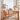 Elegant White & Gray Sintered Stone Table with Cherry Wood Finish - Modern Design fcp - 1282MUTUKISPACE
