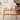 Elegant White & Gray Sintered Stone Table with Cherry Wood Finish - Modern Design fcp - 1282MUTUKISPACE