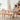 Elegant White & Gray Sintered Stone Table with Cherry Wood Finish - Modern Design fcp - 1282MUTUKISPACE