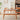 Elegant White & Gray Sintered Stone Table with Cherry Wood Finish - Modern Design fcp - 1282MUTUKISPACE
