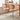 Stylish Light Brown Ash Wood Chair with Rattan Back and Faux Leather Seat fcp - 1283MUTUKISPACE