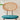 Luxurious Blue Velvet Rattan Chair with Cherry Wood Frame fcp - 1285MUTUKISPACE