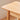Elegant Light Brown Cherry Wood Stool with Cotton - Linen Upholstery fcp - 1286MUTUKISPACE