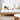 Luxurious White & Gray Sofa with Cotton - Linen Blend and Cherry Wood Accents fcp - 1287MUTUKISPACE