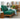 Luxurious White & Gray Sofa with Cotton - Linen Blend and Cherry Wood Accents fcp - 1287MUTUKISPACE