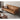 Stylish Modern Sofa – Light Brown, Black, White, Gray | Durable Rubber Wood & Luxurious Faux Leather fcp - 1288MUTUKISPACE