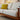 Elegant White Sofa with Green and Light Brown Accents on Cherry and Ash Wood Frame – Cotton - Linen Blend Upholstery fcp - 1292MUTUKISPACE